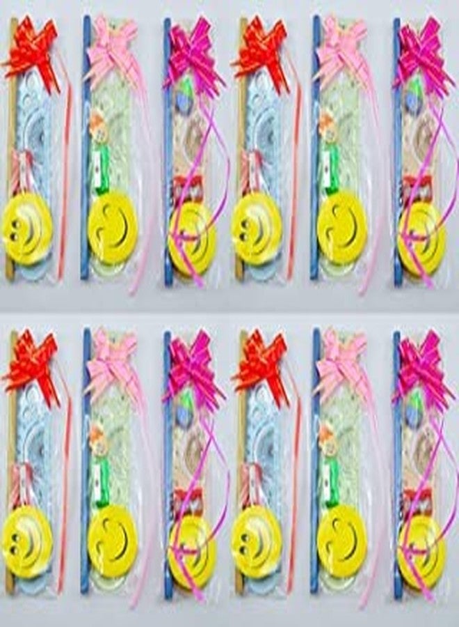 رويالز مجموعة هدايا "عودة الملوك" لحفلات أعياد الميلاد، عبوة من 6 قطع (مجموعة أدوات مكتبية) - Image 1